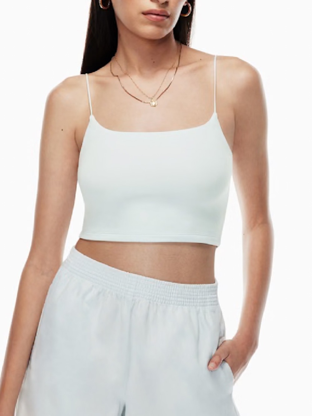 NWT Wilfred Free New Tiny Tank in White. Women’s Medium